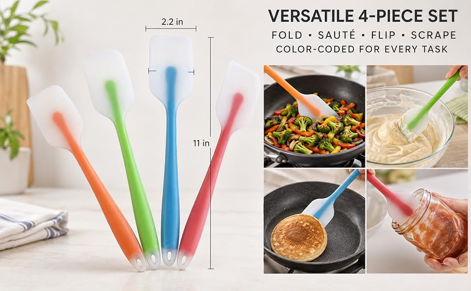 versatile for Cooking Baking, Multicolor