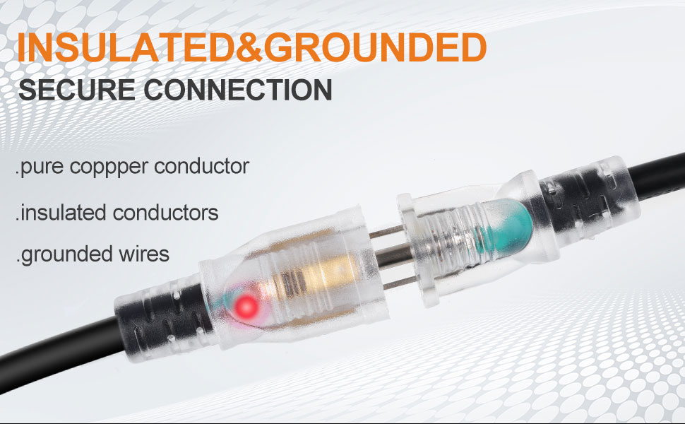 INSULATED&amp;amp;GROUNDED