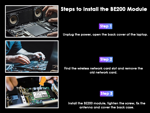 Quick 5-Step Guide to Installing a WiFi 7 Network Card