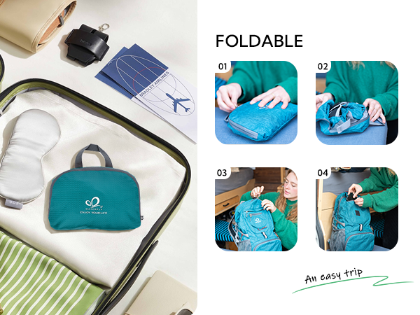 travel backpack for men women