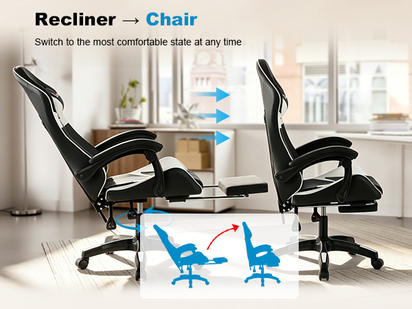gaming chair black