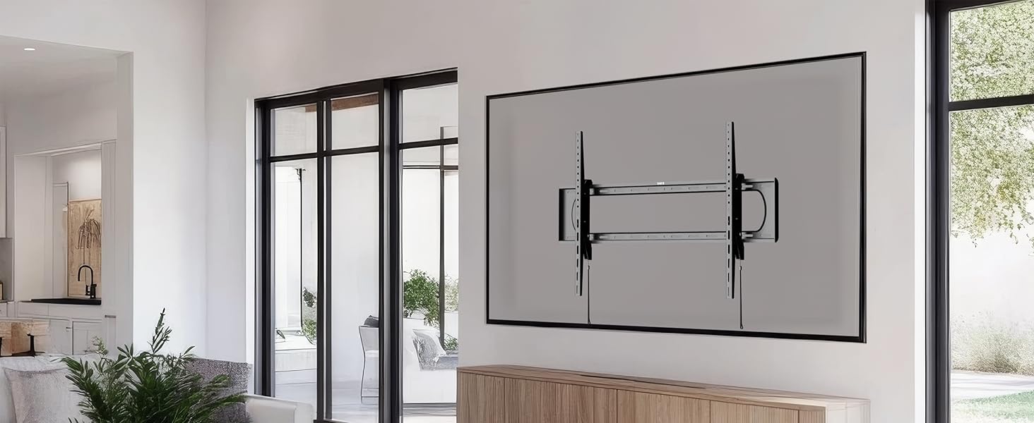 Large TV Wall Mount 120 inch TV Wall Mount Heavy Duty Large Tilting TV Wall Mount