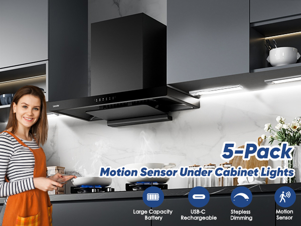 Motion Sensor Under Cabinet Lights