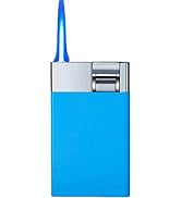 NIVEK Torch Lighter Lever Ignition Cigarette Pocket Gentlemens Masculine Jet Lighter Refillable S...