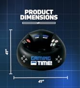 INFLATABLE GAMING CHAIR