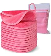 NATWAG | Reusable Update Makeup Removing Microfiber Cloth for Sensitive Skin | Washable Makeup Re...