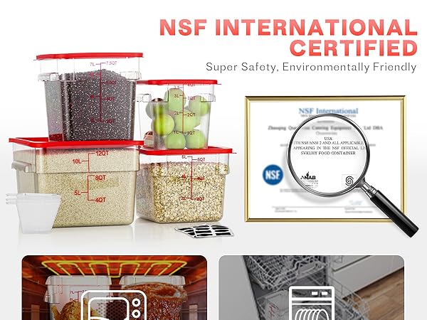 food storage container
