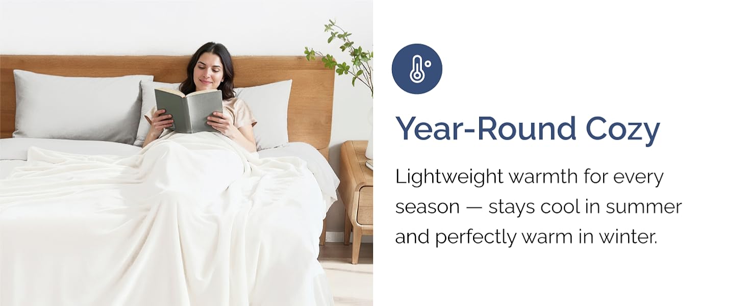 year round cozy fleece blanket cgk linens warm