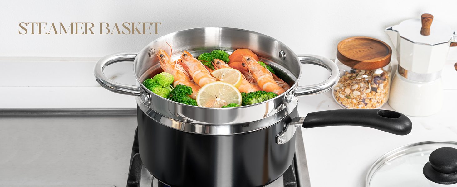 steamer basket