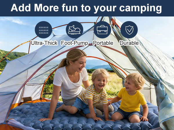 Camping Sleeping Pad