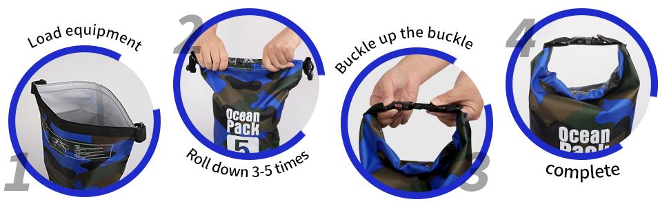 waterproof fanny pack for swimming