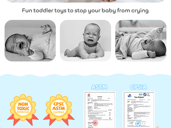 Sensory Toys for Toddlers 1-3