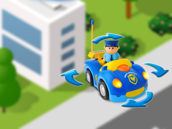 Remote Control Cars for Toddler