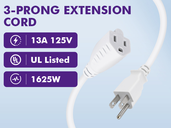 3 Prong Extension Cord