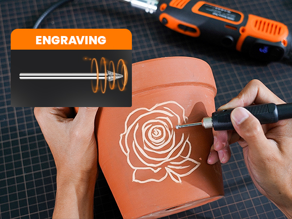 rotary tool Engraving