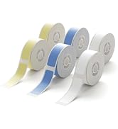 NIIMBOT D11 Label Maker Tape 6Rolls White Label Paper 0.47