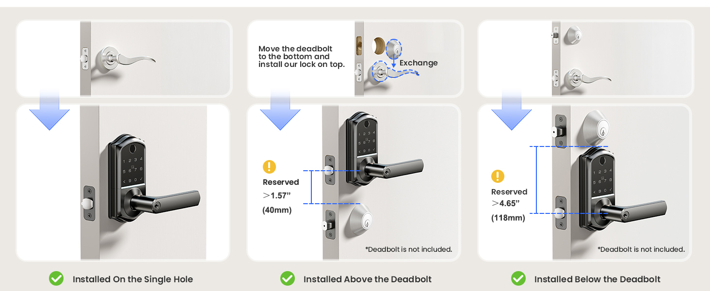 smart door locks for front door