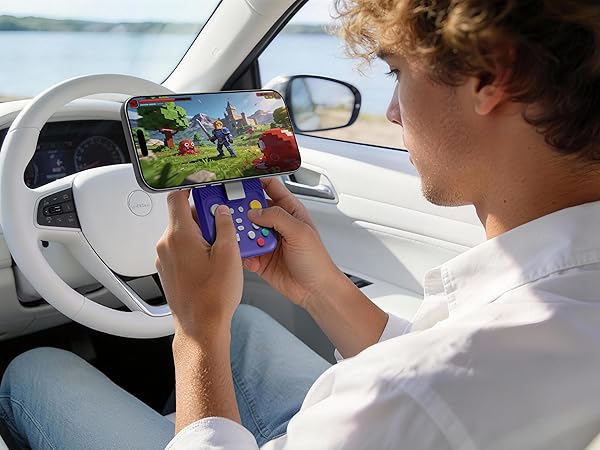 In-Car Gaming