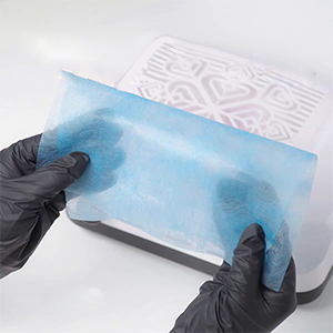 200 Sheets Nail Dust Collector Filter Paper