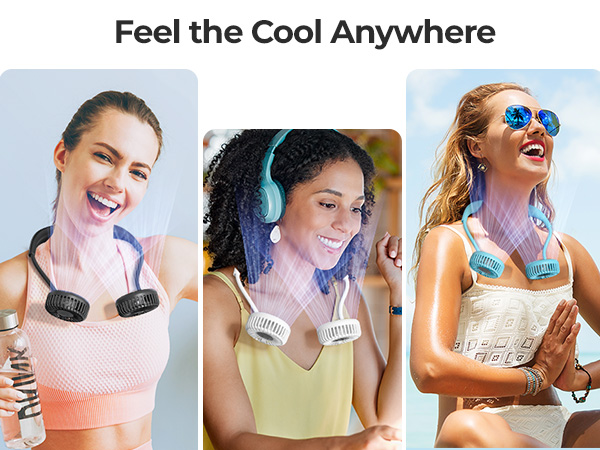 neck fan for women