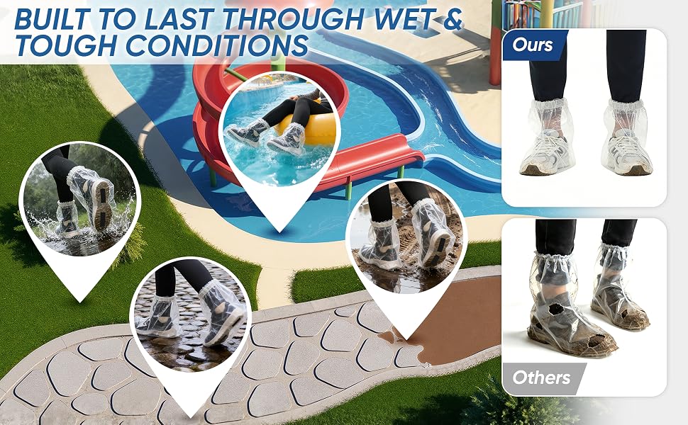 Built to Last Through Wet &amp;amp; Tough Conditions
