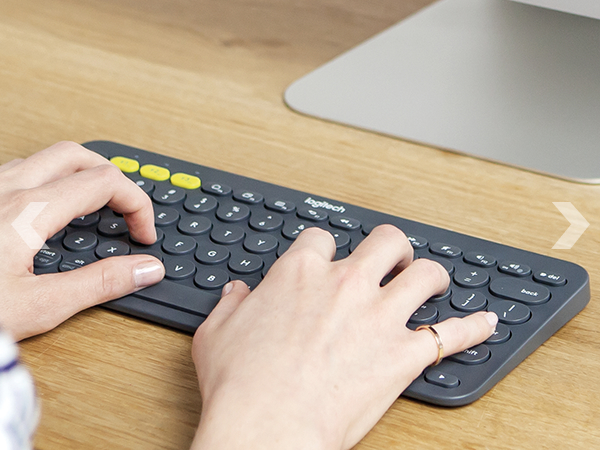 k380 wireless compact keyboard graphite
