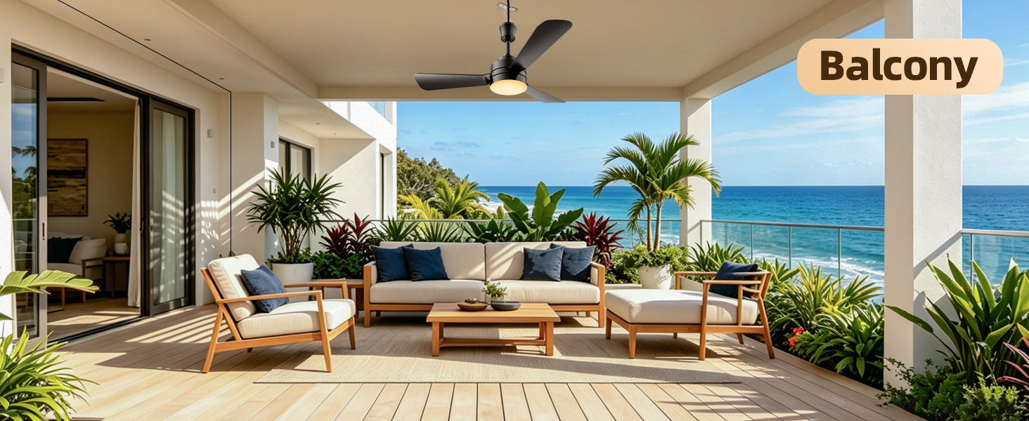 Hanging Gazebo Fan