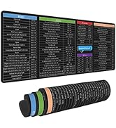 Computer Office Power Point Excel Word Short Cut Shortcuts Keys Gaming Keyboard Mouse Pad Mousepa...