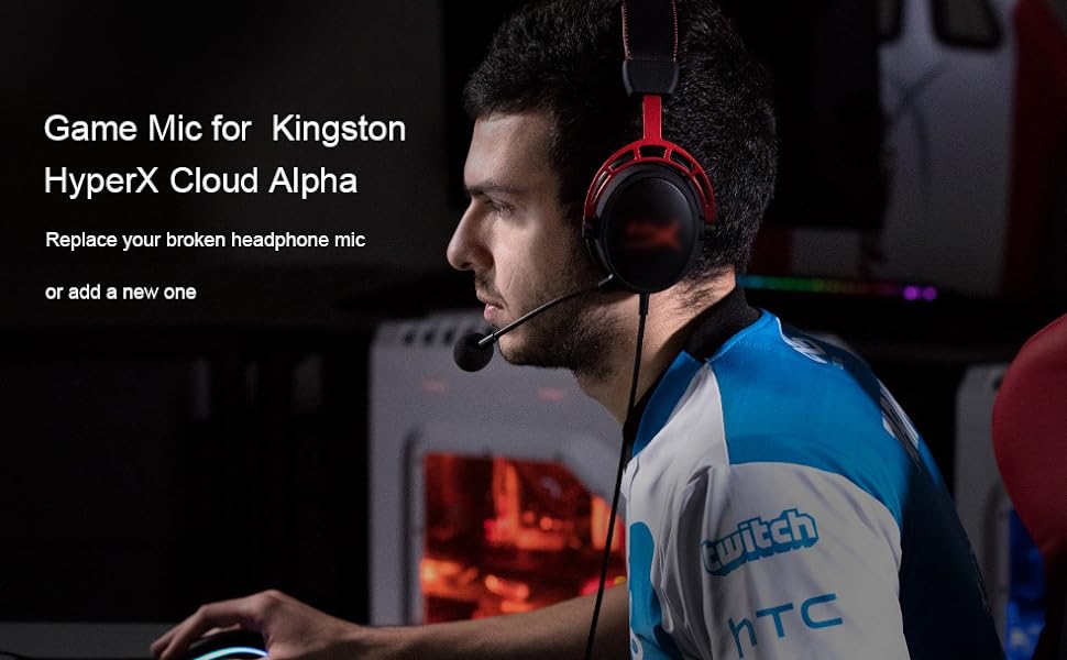 HyperX Cloud Alpha MIC