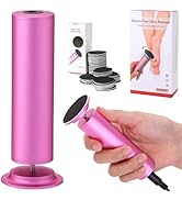 AFFLAT Electric Foot Callus Remover, Adjustable Speed ??(0-600Rpm), Adjustable Speed Foot Scrubbe...