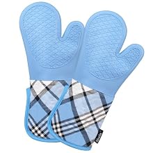 extra long oven mitts