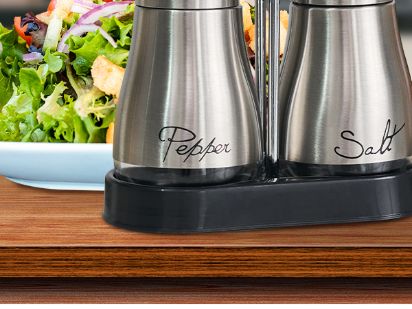 salt and pepper shakers