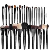 Bueart Design 32PCS Professional Makeup Brushes Set,Makeup brushes Kit with Premium soft hair for...