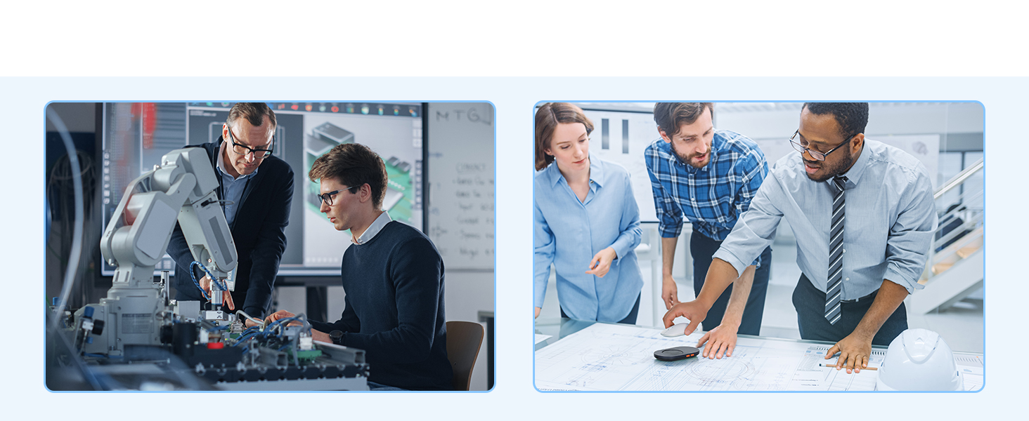 Ultra-Slim Mechanical Mouse Mover