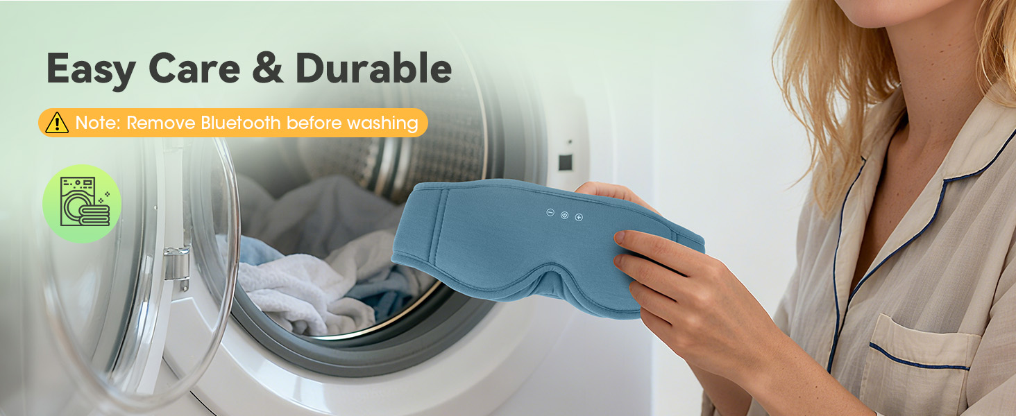 Removable bamboo cotton cover is machine washable