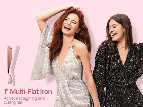 flat iron hair straightener