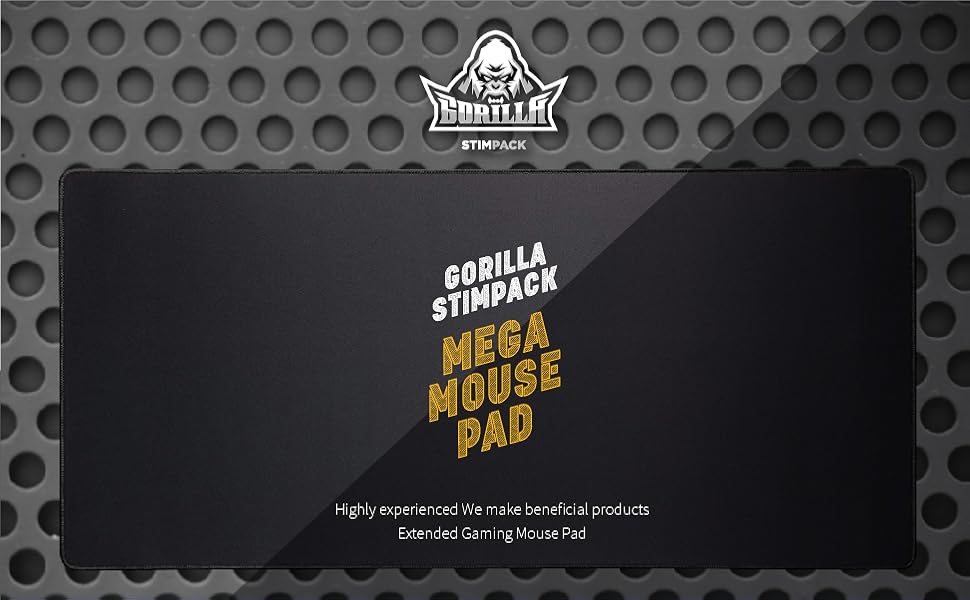 gorillastimpack mousepad