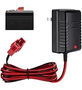 6V Charger for Kids Ride On Toy Cars 6 Volt Battery Charger for BMX X5 Kid TRAX GMC ATV Quad VW B...