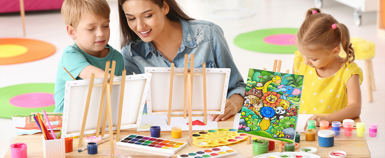 easel