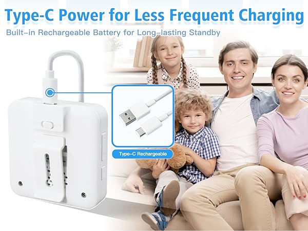 SINGCALL Wireless Portable Pager Receiver Rechargeable