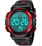 L LAVAREDO Mens Digital Watch - Sports Military Watches Waterproof Outdoor Chronograph Military W...