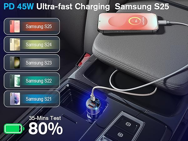 PD 45W FAST CHARGING