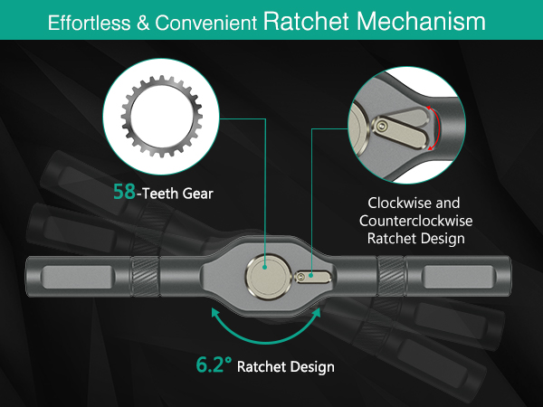 Magnetic Screwdriver Set, DIY Ratchet Screwdriver Set