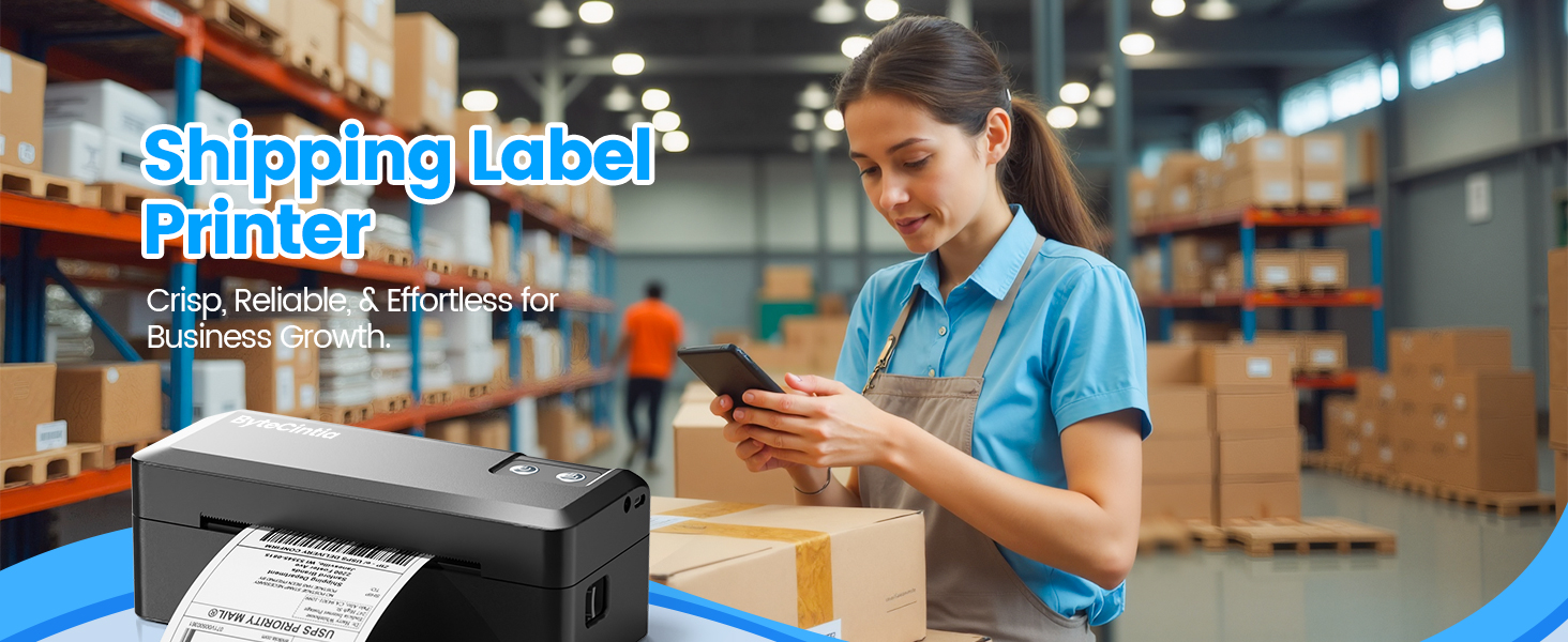 hermal Shipping Label Printer