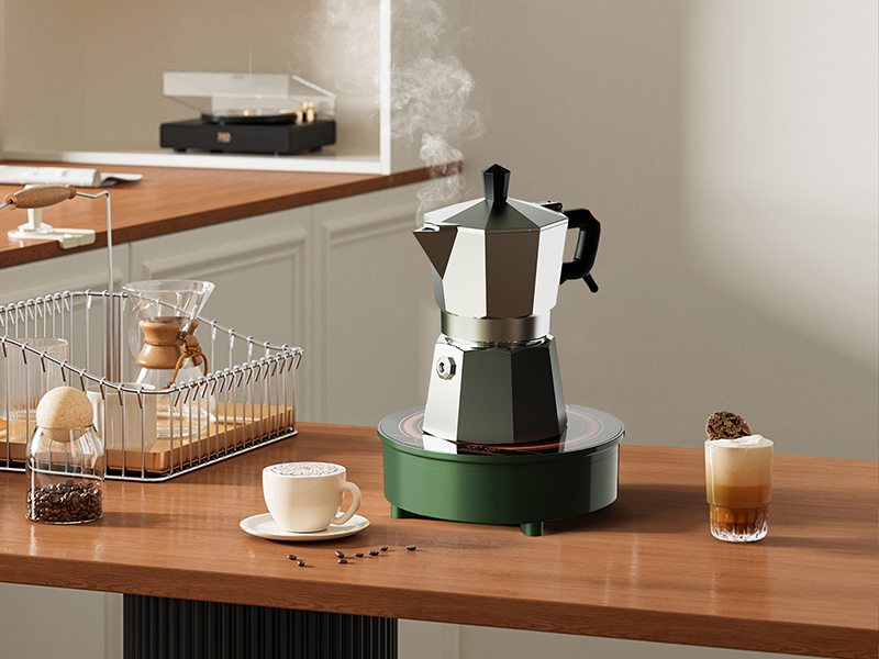 Mini Induction Cooktop for Coffee