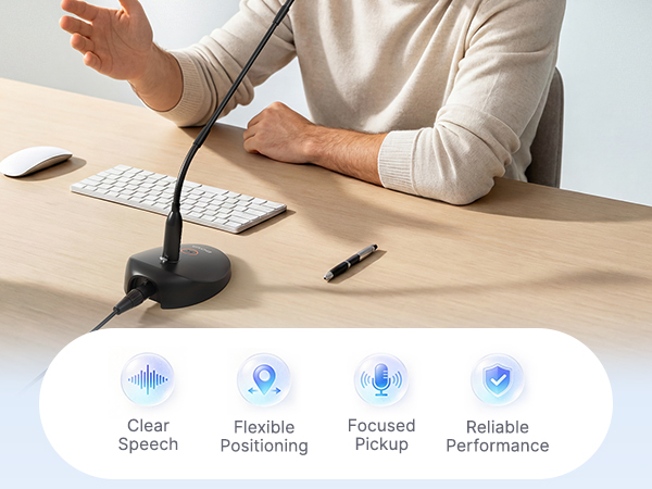 gooseneck Microphone