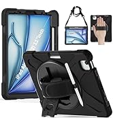 DreamerX Case for iPad Air 11 M2 2024, Cover for iPad Pro 11" 2022 2021 2020 2018 / iPad Air 11 I...