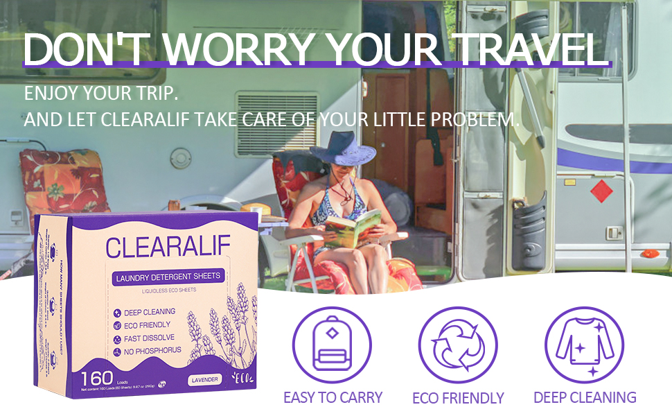 travel laundry sheets