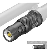 TOUGHSOUL Tactical Mag Tube Cap Flashlight 500 Lumen Max for Remington 870 with Strobe Function, ...