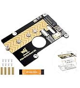 PCIe to M.2 Adapter Board for Raspberry Pi 5, Pi 5 NVMe HAT Compatible with 2280/2260 / 2242/2230...